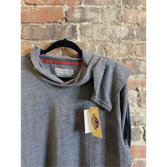 Field & Forest Outfitters Men’s XXL Hooded Long Sleeve Shirt - Picture 2 of 7